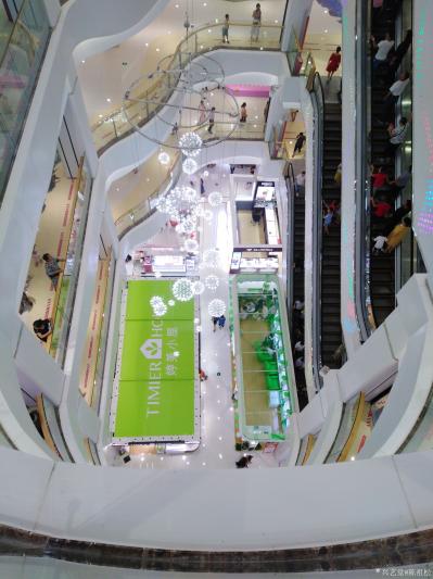 陈祖松生活-华联时代广场夜景。【图6】