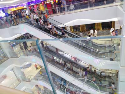 陈祖松生活-华联时代广场夜景。【图8】