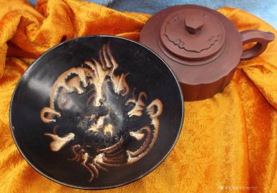 荆古轩收藏-收藏的吉州碗与紫砂壶【图6】