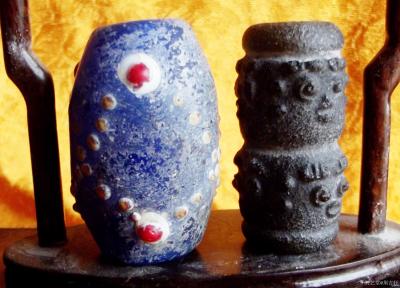 荆古轩收藏-我收藏的战汉琉璃。穿越历史的长河，感受历史的沉淀。【图2】