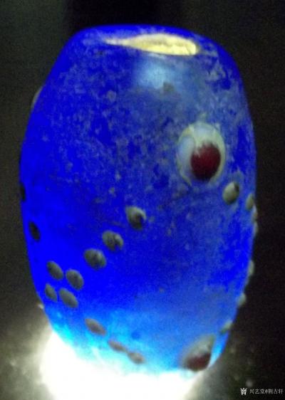 荆古轩收藏-我收藏的战汉琉璃。穿越历史的长河，感受历史的沉淀。【图4】