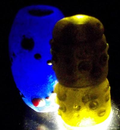 荆古轩收藏-我收藏的战汉琉璃。穿越历史的长河，感受历史的沉淀。【图5】