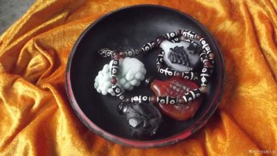 荆古轩收藏-我收藏的清代浅雕老漆盒和杂件。收藏让我快乐，收藏让我感悟历史的丰富多彩和时代的年【图11】