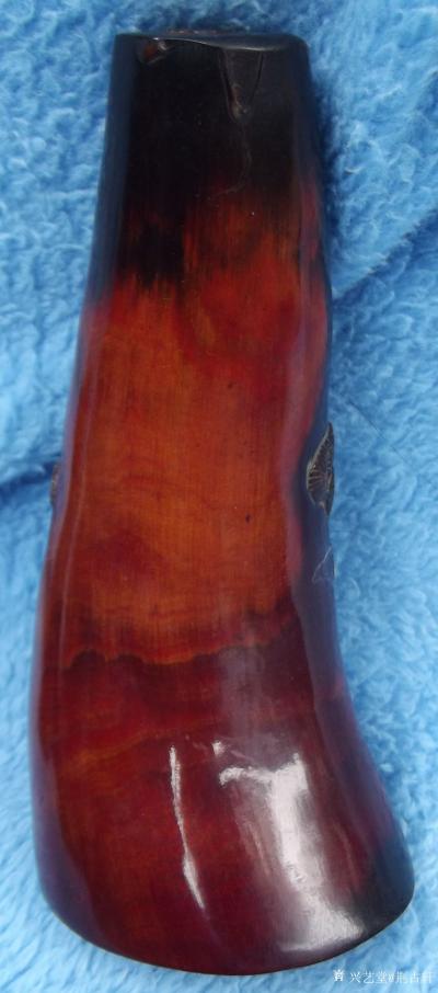 荆古轩收藏-我收藏的角质藏品。每一件藏品它都是生命载体，当今人们在珍爱动物的同时也在珍爱用心【图3】