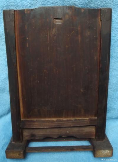 荆古轩收藏-我收藏的清代祖宗老牌位，一块牌位它传承着历代家人对文明对生命的敬怀和尊重。它承载【图2】