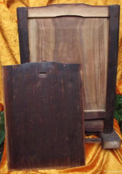 荆古轩收藏-我收藏的清代祖宗老牌位，一块牌位它传承着历代家人对文明对生命的敬怀和尊重。它承载【图9】