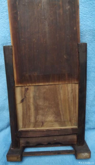 荆古轩收藏-我收藏的清代祖宗老牌位，一块牌位它传承着历代家人对文明对生命的敬怀和尊重。它承载【图10】