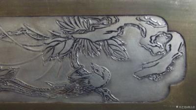 荆古轩收藏-我收藏的文房多面浅雕铜盒，它是前人高士心怀古意的表达和珍玩赏品。【图13】