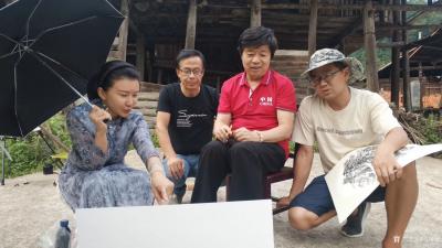 马培童收藏-“千年古寨·高把龙舞”
2019秋季特邀创作写生活动
  为进一步推介、展示【图5】