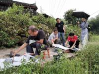 艺术家马培童收藏:“千年古寨·高把龙舞”
2019秋季特邀创作写生活动
 【图5】