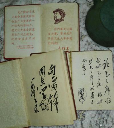 荆古轩收藏-五、六、七十年代的日记。我的红色收藏之四。日记是一个人的心灵轨迹和对生活工作学习【图7】
