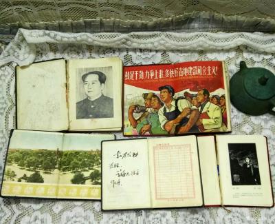 荆古轩收藏-五、六、七十年代的日记。我的红色收藏之四。日记是一个人的心灵轨迹和对生活工作学习【图14】