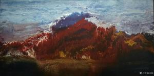 艺术品图片：艺术家刘烽油画作品名称《秋》价格7200.00 元