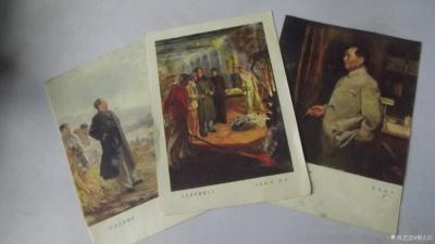 荆古轩收藏-五、六、七十年代我们的伟人毛泽东老照片。
  这些不同规格的老画片来自我收藏的【图9】