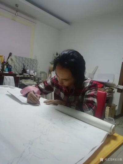 安士胜生活-黄河把西北的线条塑造的阔达旷远，要么丰沛要么干渴，即使已成为沙漠，也要留住荡漾的【图2】