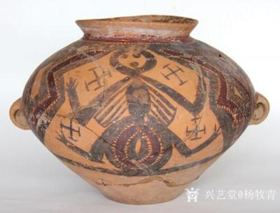 杨牧青日记-择居是人类一件永恒的事情，坡下是浐河，所以要住在相对高处的“半坡”上，这是一块风【图4】