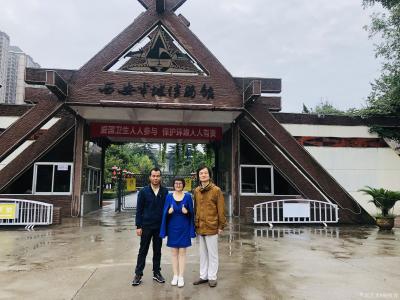 杨牧青日记-择居是人类一件永恒的事情，坡下是浐河，所以要住在相对高处的“半坡”上，这是一块风【图6】