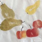 冯增木日志-国画蔬果写生作品《事事如意》《菜根香》《清热》；
  国画【图2】