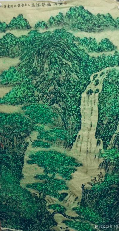 马培童生活-“销毁不满意作品”；
  这几天都在整理2015年前的作品，把自己不满意的作品【图3】