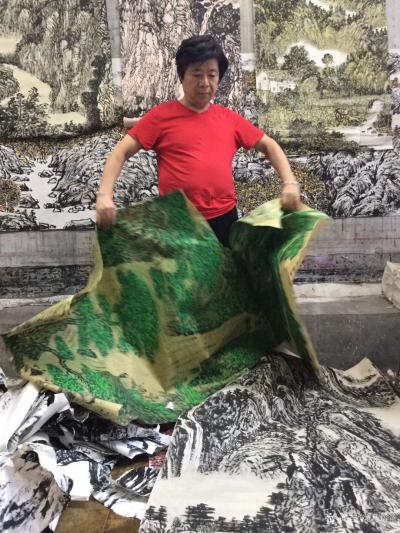 马培童生活-“销毁不满意作品”；
  这几天都在整理2015年前的作品，把自己不满意的作品【图4】