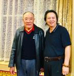 叶仲桥荣誉-为振兴乡村文化事业发展，跟着黎老市长文化慈善行，我的国画作品【图3】