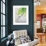 王征明日志-水意画在表现形式上像水一样无固定法则，根据创作条件和画的境界【图1】