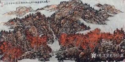 马培童日记-“黑白无极，道法自然”“艺术的精髓体现在生活的细节”马培童焦墨画感悟笔记（122【图3】