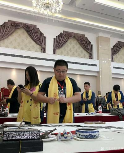 甘庆琼荣誉-南阳市庆祝新中国成立70周年暨纪念孔子诞辰2570周年全国书画名家作品展等系列活【图3】