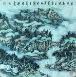 刘应雄日志-国画山水画写生作品《永州八记》《永州八景》系列山水画作品选；【图2】