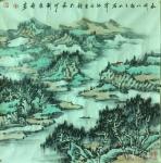 刘应雄日志-国画山水画写生作品《永州八记》《永州八景》系列山水画作品选；【图3】