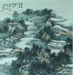 刘应雄日志-国画山水画写生作品《永州八记》《永州八景》系列山水画作品选；【图5】