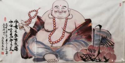 尚建国日记-中华大自在弥勒佛：祝福“中华人民共和国”建国七十周年吉祥安康！
   祝福“中【图2】