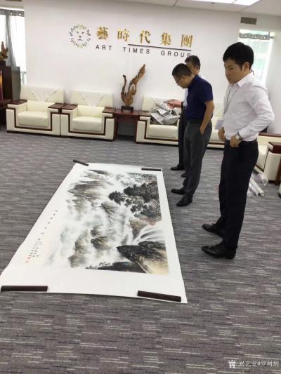 罗树辉生活-与广州泰丰源实业有限公司董事长黄振贤，广东电视台触电新闻老总罗先平女士，幸珊荷女【图2】