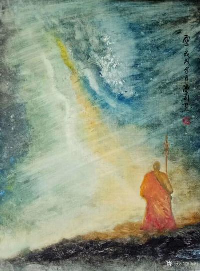 陈刚日记-遇见你，你便成了我的佛，离开你，你又成了我的魔，我不拜佛，心里有恶才会拜佛，以求【图3】