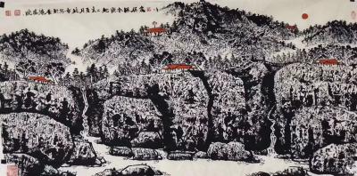 马培童日记-在研究探索焦墨中，不断前行，对焦墨的继承、发扬光大，和传承而努力。
  从沛县【图3】