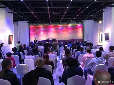 张近生收藏-“东成西就一一庄景辉作品展”2019年10月7日出席北京昆泰.嘉瑞艺术中心举办的【图3】