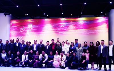 张近生收藏-“东成西就一一庄景辉作品展”2019年10月7日出席北京昆泰.嘉瑞艺术中心举办的【图4】