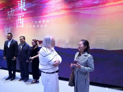 张近生收藏-“东成西就一一庄景辉作品展”2019年10月7日出席北京昆泰.嘉瑞艺术中心举办的【图6】