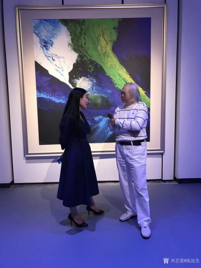 张近生收藏-“东成西就一一庄景辉作品展”2019年10月7日出席北京昆泰.嘉瑞艺术中心举办的【图7】