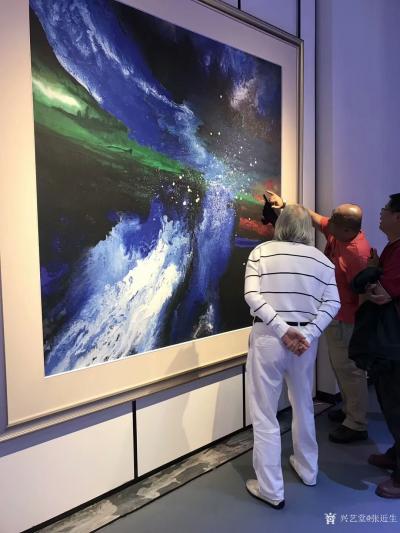 张近生收藏-“东成西就一一庄景辉作品展”2019年10月7日出席北京昆泰.嘉瑞艺术中心举办的【图8】