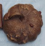 荆古轩藏宝-收藏二十多年不同规格的老紫砂南瓜，老清罐子和飘花翡翠。此藏品【图2】