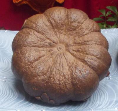 荆古轩收藏-收藏二十多年不同规格的老紫砂南瓜，老清罐子和飘花翡翠。此藏品是我从不同地方不同藏【图10】