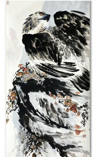 王贵烨日记-我的作品不是什么名人大作、但是能给你带去正能量！你说你不懂画、那群里网络上各类画【图1】