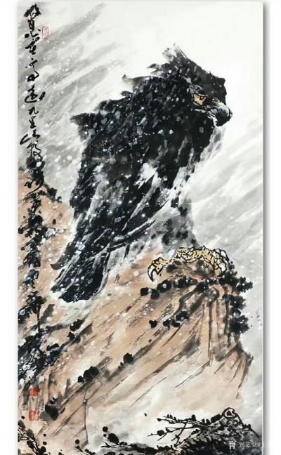 王贵烨日记-我的作品不是什么名人大作、但是能给你带去正能量！你说你不懂画、那群里网络上各类画【图2】