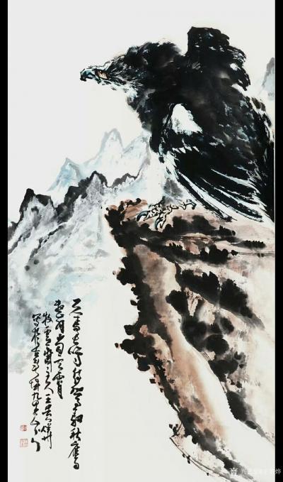 王贵烨日记-我的作品不是什么名人大作、但是能给你带去正能量！你说你不懂画、那群里网络上各类画【图3】