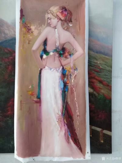 黎群日记-画画可以使人忘记忧愁，还可以陶冶人的情趣。人对美有自然的亲切感，艺术有直抵人心的【图3】