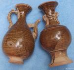 荆古轩藏宝-昔日旧藏二件越窑瓷器：此二件是我曾到北京潘家园一家古玩店藏家【图1】