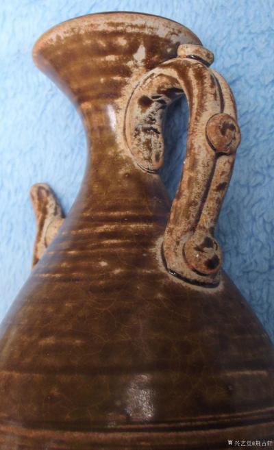 荆古轩收藏-昔日旧藏二件越窑瓷器：此二件是我曾到北京潘家园一家古玩店藏家手上淘得。至今有二十【图6】