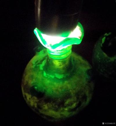 荆古轩收藏-收藏战汉老琉璃杯一对。穿越历史的时空，感受悠远的琉璃文化，曾几何时光倒流这小小的【图6】