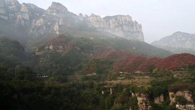阎敏日记-太行山写生之旅，写不尽的太行美景；
  附乙亥年仲秋太行山写生新作品《崖上人家【图3】